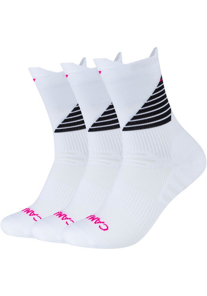 Camano Socken function (3-Paar) mit extra Fußgewölbeschutz von Camano
