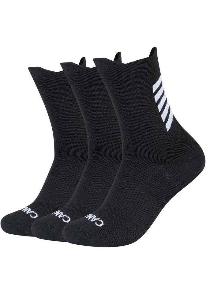 Camano Socken function (3-Paar) mit extra Fußgewölbeschutz von Camano