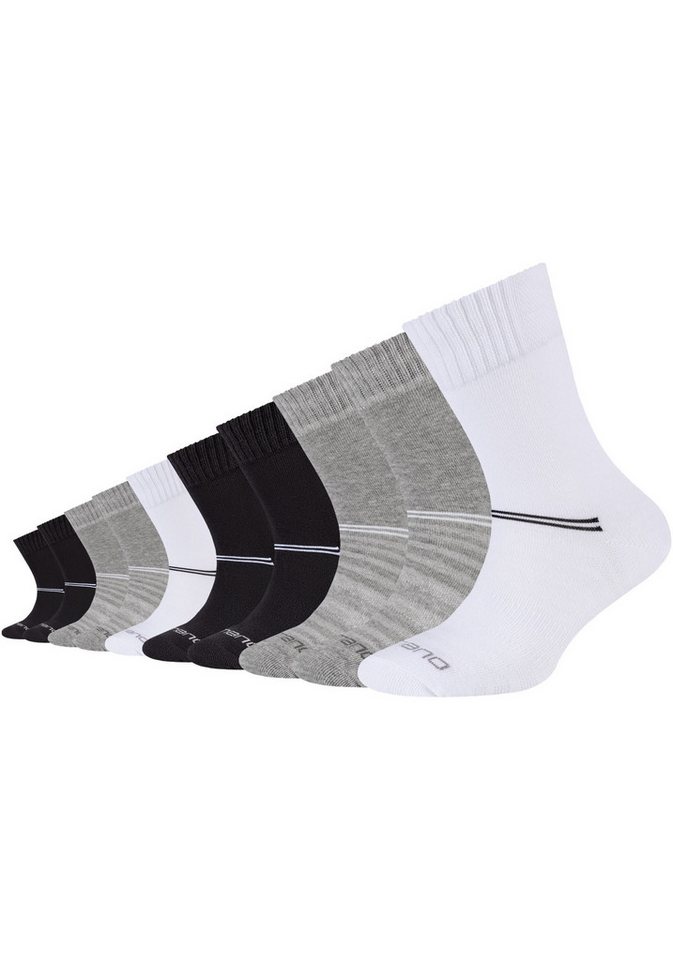 Camano Socken mesh ventilation (10-Paar) mit atmungsaktiver Materialstruktur, dank Meshstruktur von Camano
