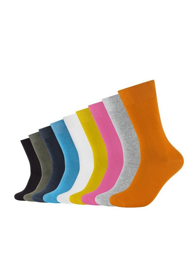 Camano Socken Socken 9er Pack von Camano