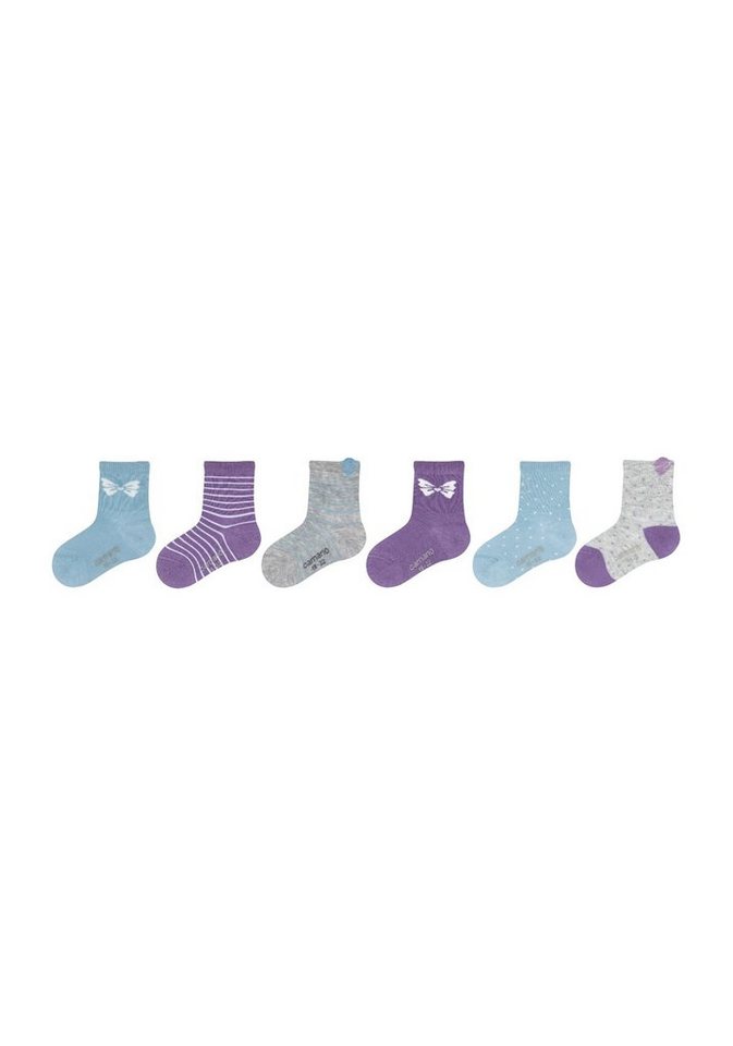 Camano Socken Socken 6er Pack von Camano