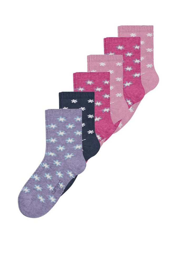 Camano Socken Socken 6er Pack von Camano