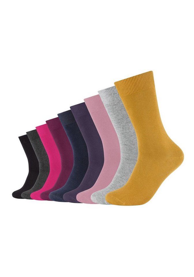 Camano Socken Socken 9er Pack von Camano