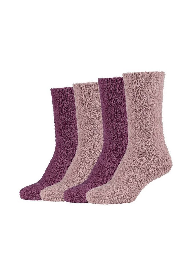 Camano Socken Socken Cosy Kuschelsocken Flauschig Warm Damen Lang von Camano