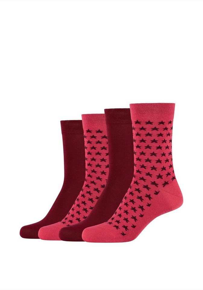 Camano Socken Socken 4er Pack von Camano