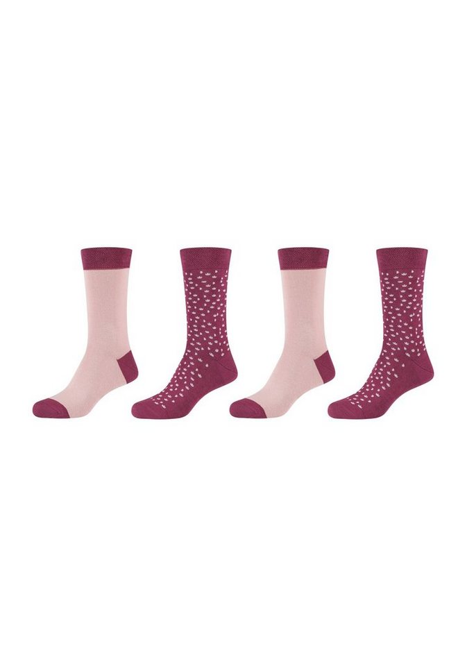 Camano Socken Socken 4er Pack von Camano