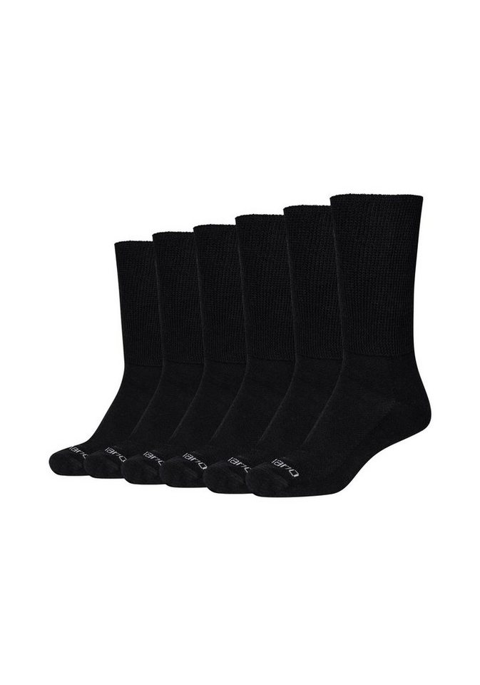 Camano Socken Diabetikersocken 6er Pack von Camano