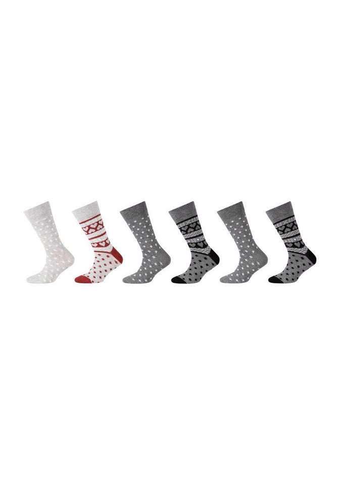 Camano Socken Socken 6er Pack von Camano