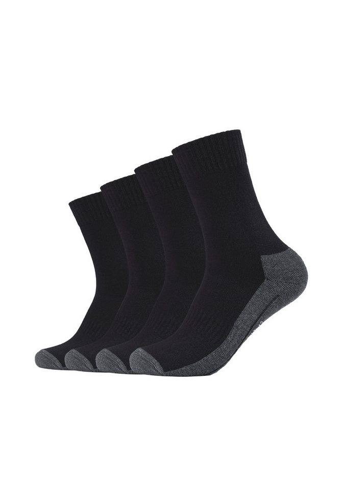 Camano Sportsocken (Packung, 4-Paar) Pro-Tex-Funktion: Klima- und feuchtigkeitsregulierend von Camano