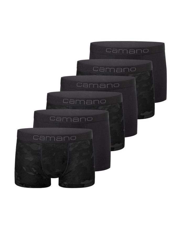 Camano Trunk (6er Pack) mit elastischem Logobund von Camano