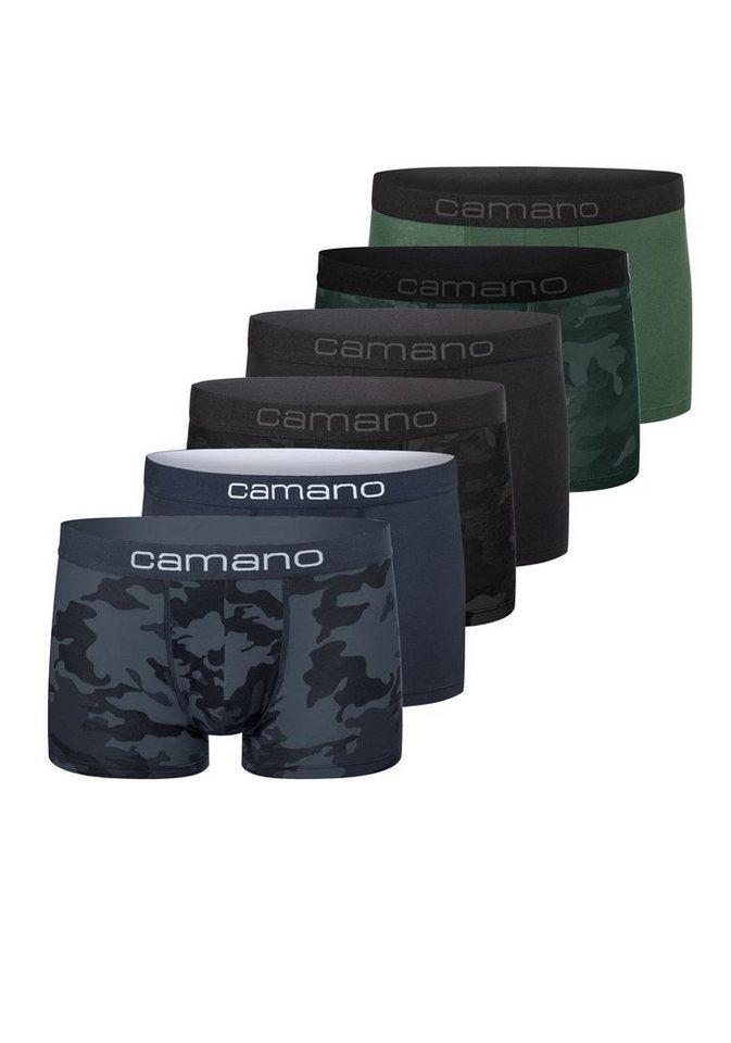Camano Trunk Pants 6er Pack von Camano