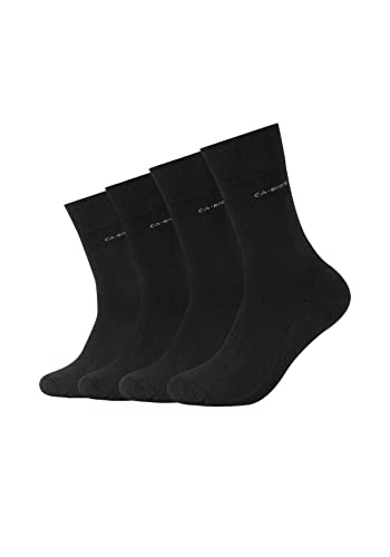 Camano Unisex Crew Online Unisex Work Socks 9p, Schwarz, 47-49 EU von Camano