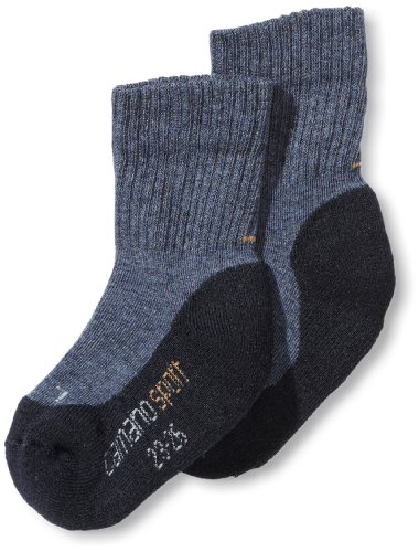 Camano Unisex - Baby 000003721 0004 Socken, Blau (Jeans + Navy 04 ), 23-26 EU von Camano