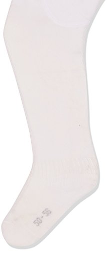 Camano Unisex Baby 3105 Strumpfhose, Weiß (White 0001), 23-26 (Herstellergröße: 62/68) von Camano