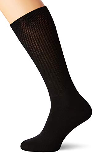 Camano Unisex-Erwachsene 5913 Socken, Schwarz (Black 0005), 47/50 (47/49) (8er Pack) von Camano