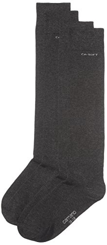 Camano Damen 3942-0005 KnieStrümpfe, Grau (08 Anthracite), 43-46 EU von Camano