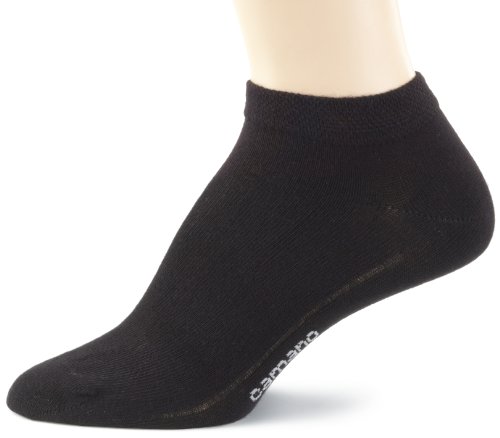 Camano Unisex - Erwachsene Sneakersöckchen 3-er Pack,3003, Gr. 39-42, Schwarz (black 05) von Camano