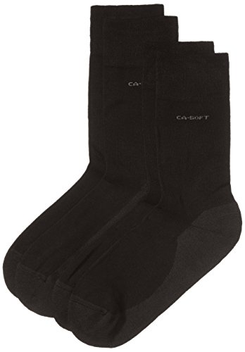 Camano Damen 000003652/0005 Socken, Schwarz (05 Black), 43-46 EU von Camano