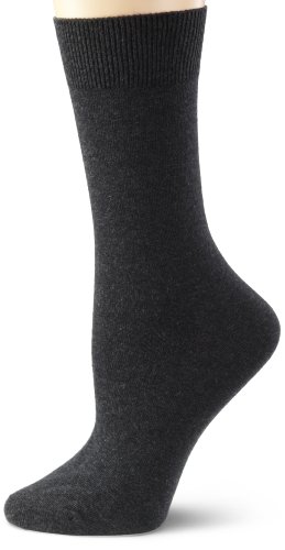 Camano Unisex - Erwachsene Socke 3-er Pack 3403, Gr. 39-42, Grau (anthracite 08) von Camano