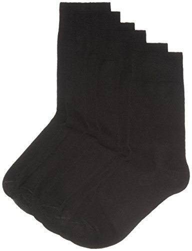 Camano Unisex - Erwachsene Socke 3-er Pack 3403, Gr. 47-50, Schwarz (black 05) von Camano