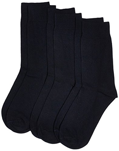 Camano Unisex - Erwachsene Socken 3403 CA-SOFT 3er Pack, Gr. 39/42 (Herstellergröße: 39/42), Blau (navy 4) von Camano