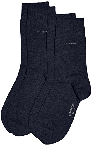 Camano Unisex 3642 Socken, 100 DEN, Blau (Jeans 6),39-42 EU von Camano