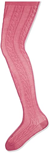 Camano Unisex Kinder Online Children ca-Soft Organic Cotton Tights 2er Pack Socken, Rose Wine, 110/116 von Camano