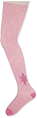 Camano Unisex Kinder Online Children ca-Soft Organic Cotton Tights 2er Pack Socken, Rose Wine, 98/104 von Camano