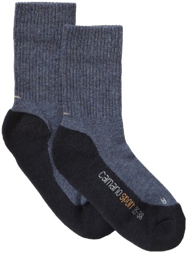 Camano Jungen 3721-04 Jr Sport 2p Socken, Blau (Jeans + Navy 04), 27-30 von Camano