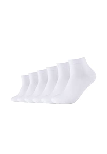 Camano Unisex Kurzsocken 6er Pack 43/46 white Camano Unisex Kurzsocken 6er Pack 43/46 white von Camano