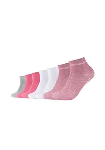 Camano Unisex Kurzsocken 7er Pack 39/42 pink mel. Camano Unisex Kurzsocken 7er Pack 39/42 pink mel. von Camano