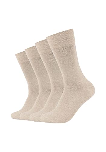 Camano Unisex Online ca-Soft Bamboo 4er Pack Socken, Nature Melange, 36/40 von Camano