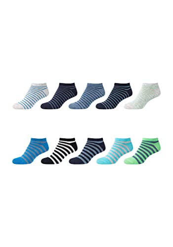 Camano Kinder Sneakersocken 10er Pack 27/30 meadow green von Camano