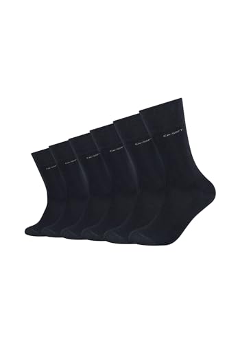 Camano Unisex Socken 6er Pack 35/38 navy von Camano