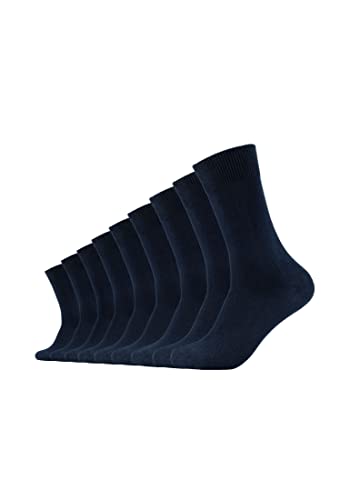 Camano Unisex Socken 9er Pack 43/46 navy von Camano