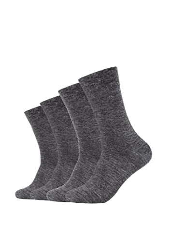 Camano Unisex Socken 4er Pack 35/38 grey von Camano