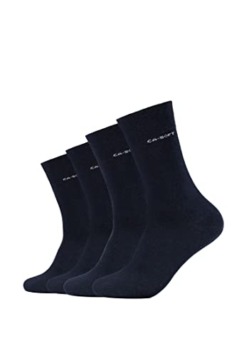 Camano Unisex Socken 4er Pack 39/42 navy von Camano