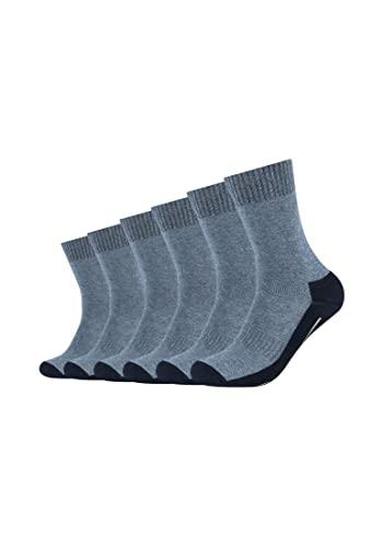 Camano Unisex Socken 6er Pack 35/38 navy von Camano