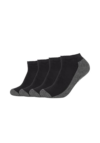 Camano Unisex Sportsneakersocken pro tex 4er Pack 43/46 black von Camano