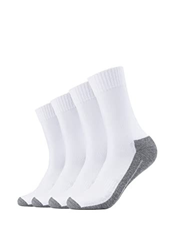 Camano Unisex Sportsocken Atmungsaktiv Robust Tennis Pro Tex Komfortbund ohne Einschneiden pro tex 4er Pack von Camano