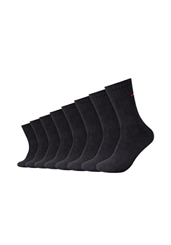 Camano Unisex Tennissocken 8er Pack 35/38 black Camano Unisex Tennissocken 8er Pack 35/38 black von Camano