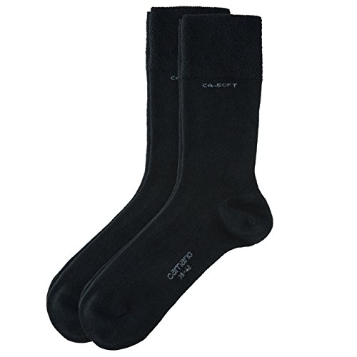 Camano unisex Ca-Soft Wool Socken 4er Pack, Größe:43-46;Farbe:Dark Brown (17) von Camano