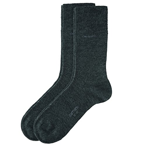Camano unisex Ca-Soft Wool Socken 4er Pack, Größe:43-46;Farbe:Navy (04) von Camano