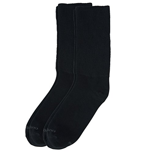 Camano unisex Super Soft Socken 4er Pack, Größe:35-38;Farbe:Black (05) von Camano