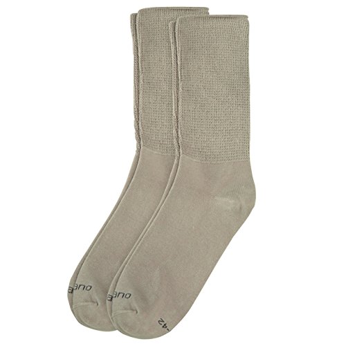 Camano unisex Super Soft Socken 4er Pack, Größe:43-46;Farbe:Sand (18) von Camano