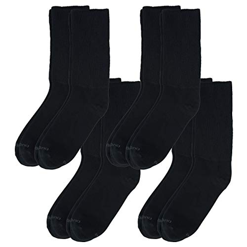 Camano unisex Super Soft Socken 8er Pack, Größe:39-42, Farbe:Black (0005) von Camano