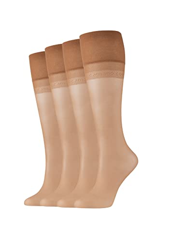 camano Damen Online Women Everyday 20 DEN Matt Knee-Highs 4p, Make up, 35-38 von Camano