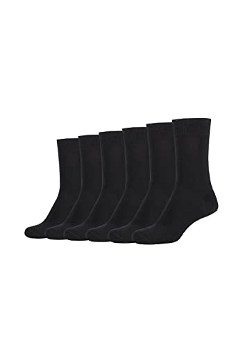 camano Damen Online Women Silky Feeling Socks 6p, Black, 35-38 camano Damen Online Women Silky Feeling Socks 6p, Black, 35-38 von Camano