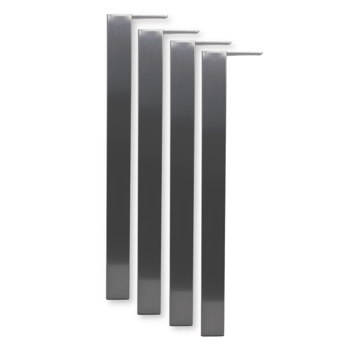4er Set Tischbein eckig 60x60 mm Höhe 705 mm höhenverstellbar Stützfuß Edels 4er Set Tischbein eckig 60x60 mm Höhe 705 mm höhenverstellbar Stützfuß Edels von Camar