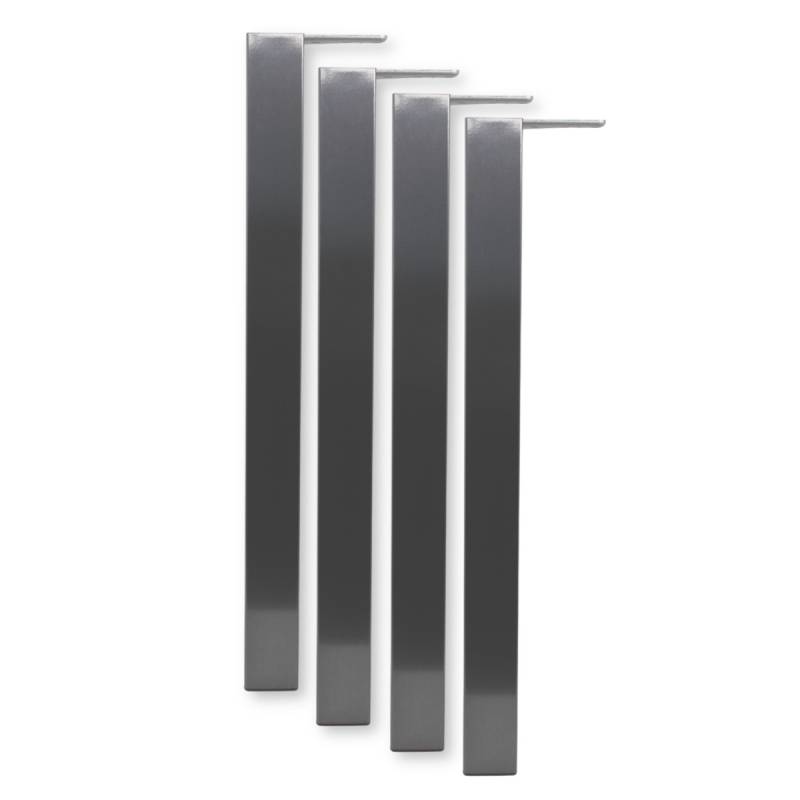 4er Set Tischbein eckig 60x60 mm Höhe 705 mm höhenverstellbar Stützfuß Edels 4er Set Tischbein eckig 60x60 mm Höhe 705 mm höhenverstellbar Stützfuß Edels von Camar